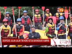 EKSPEDISI JALAN-JALAN TIM HORE KETUA BAYANGKARI KAMPAR